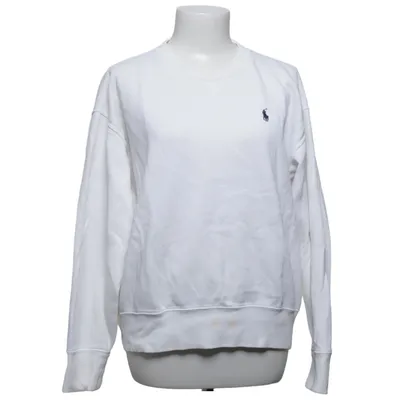 Sweatshirt (Hvid) fra Polo Ralph Lauren Bomuld, Polyester