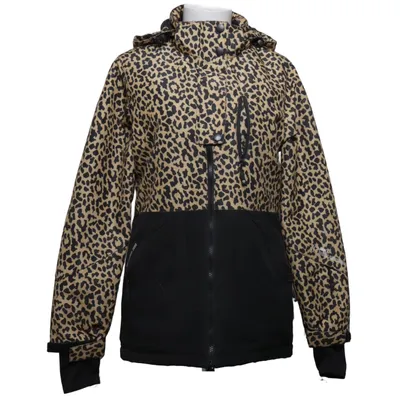 Ski jacket (Brown, Black) from Ski Industries Polyester