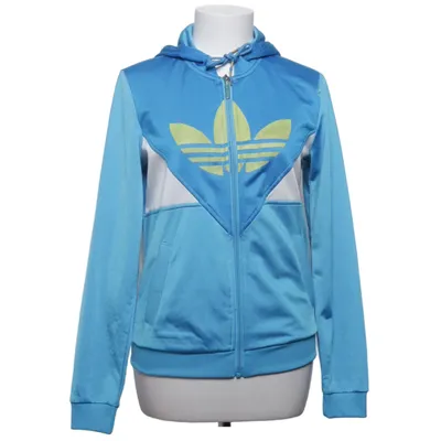 Sweat à capuche (Bleu, Blanc, Jaune) de Adidas Originals Polyester