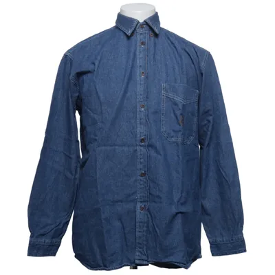 Denim shirt (Blue) from Florentino Cotton