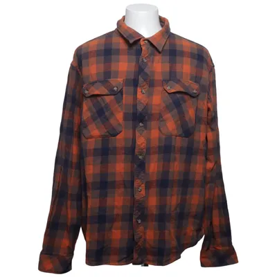 Flannel shirt (Orange, Blue, Brown) from Strøva Cotton