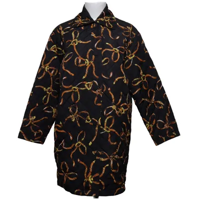 Jas (Zwart, Goud, Meerkleurig) van Boutique Moschino Polyamide