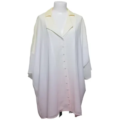 Kortærmet skjorte (Gul, Hvid, Pink) fra LPA Elastan, Polyester