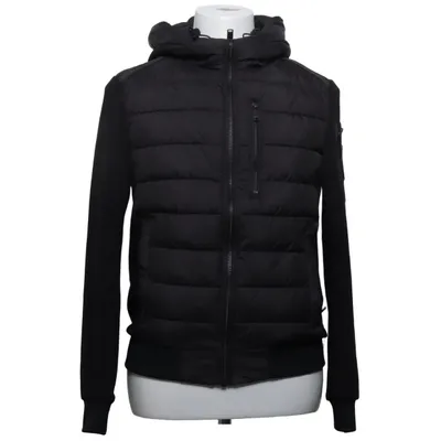Lightweight jacket (Black) from Supply & Demand Cotton, Elastane, Recycled polyester
