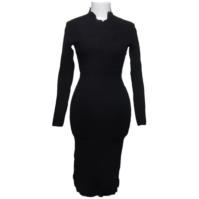 Maxi jurk (Zwart) van Vinceotto Polyamide, Viscose