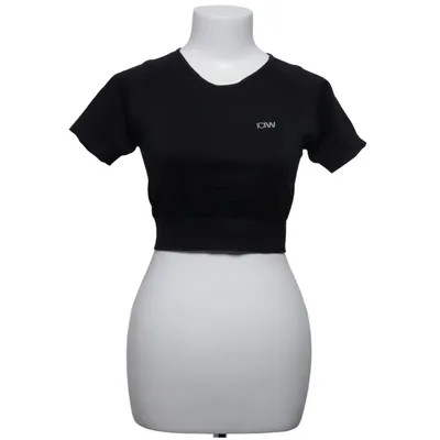 Sporttop (Zwart) van ICIW Elastaan, Polyamide