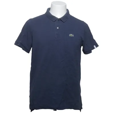 Polo shirt (Blue) from Lacoste Live Cotton