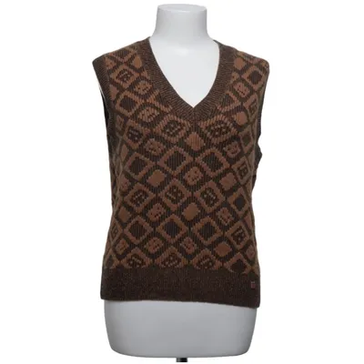 Slipover (Brown) from Acne Studios Cotton, Wool