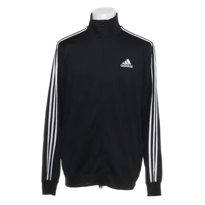 Träningsjacka (Svart, Vit) från Adidas