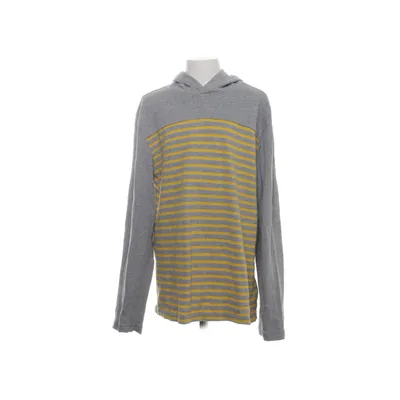 Hoodie (Gray, Yellow) from Gap Cotton