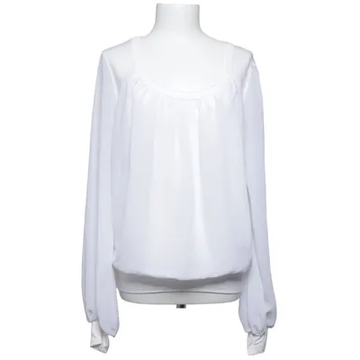 Blouse (Wit) van Kim Elastaan, Viscose