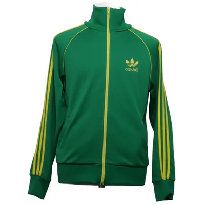 Trainingsjacke (Grün, Gelb) von Adidas Originals