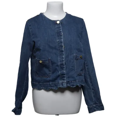 Jeansjacka (Blå) från Holly & Whyte by Lindex Bomull, Elastan, Polyester