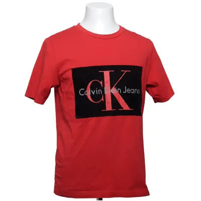 T-shirt (Red, Black) from Calvin Klein Jeans Cotton