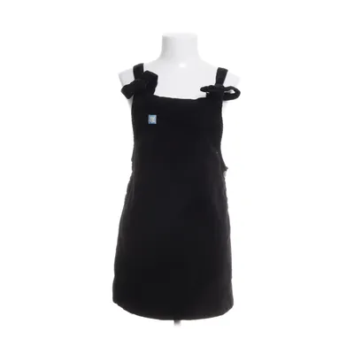 Dungaree dress (Black) from Lucy & Yak Cotton, Elastane