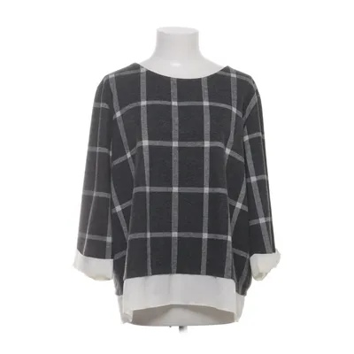 Blus (Grå, Vit) från Wearhouse Elastan, Polyester