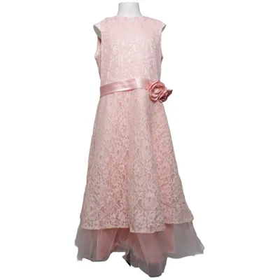 Flower girl dress (Pink) from Lanting Bride