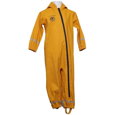 Overall (Geel) van Lupilu Polyurethaan, Gerecycled polyester