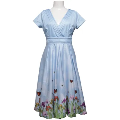 Klänning (Darcy) från Lindy Bop Elastan, Polyester