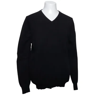 Pullover (Black) from Mansfield Cotton, Elastane, Polyamide