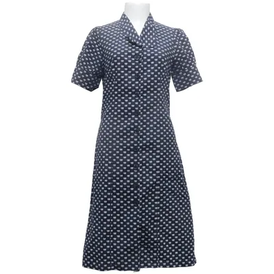 Blusenkleid (Schwarz, Weiß) von Jenny Hellström Baumwolle, Elasthan