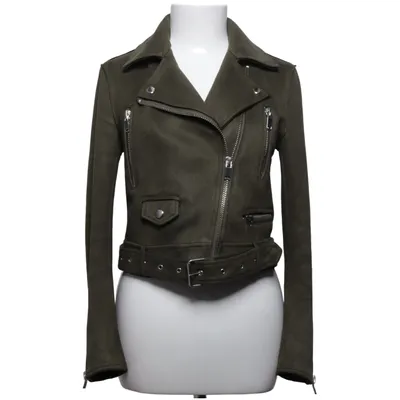 Bikerjacka (Grön) från Zara Basic