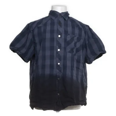 Chemise à manches courtes (Bleu) de Black Premium Coton