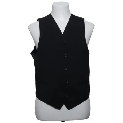 Kostuumgilet (Grijs) van Cavaliere of Sweden Viscose, Wol