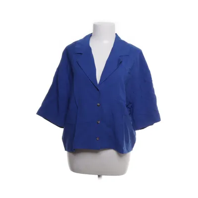 Short sleeve shirt (Blue) from Kauf Dich Glücklich Nylon, Viscose