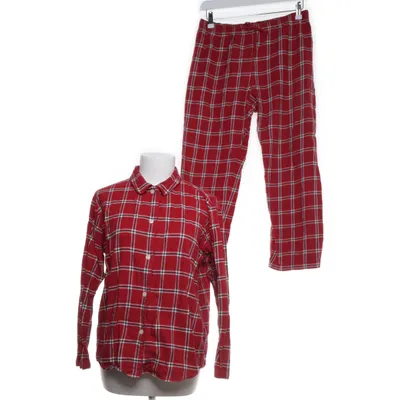 Pyjama (Rood) van Uniqlo Katoen