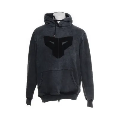 Capuchon sweater (Grijs, Zwart) van Mask Katoen, Polyester