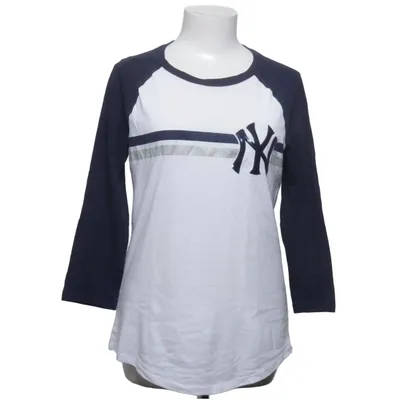 Baseballtröja (Blå, Vit) från Pink Victoria's Secret Bomull