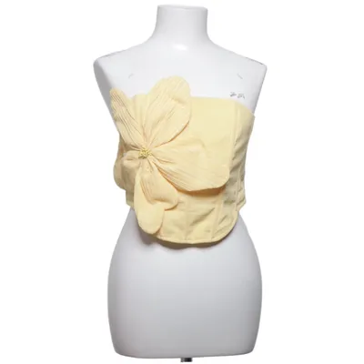 Bustier (Geel) van Boohoo Polyester