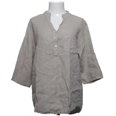 Tunic (Beige) from Made in italy Linen