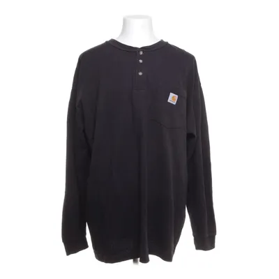 Henley shirt (Zwart) van Carhartt Katoen