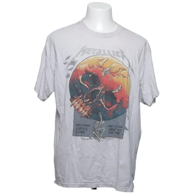 T-shirt (Beige, Multicolored) from Gildan Cotton