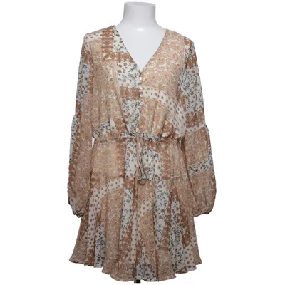 Klänning (Beige, Flerfärgad) från VICI Polyester