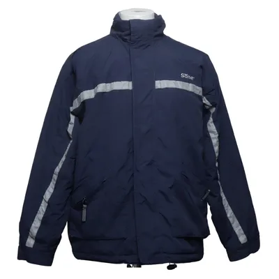 Reflecterende jas (Blauw, Grijs) van Uniform Polyamide, Polyester