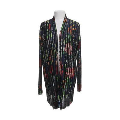 Cardigan (Sort, Flerfarvet) fra Desigual Polyester, Viscose