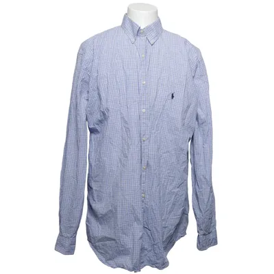 Buttondownskjorte (Blå, Hvid) fra Ralph Lauren Bomuld