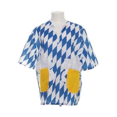 Déguisement (Bleu, Blanc, Jaune) de Fries Coton