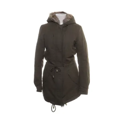 Parka (Grøn) fra IQ+ Berlin Bomuld, Polyamid, Polyester, Viscose