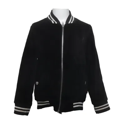 Bomberjacka (Svart) från Carlijnq Elastan, Modal, Ekologisk bomull, Polyester