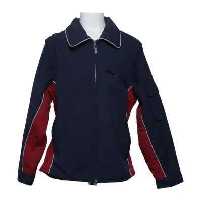 Jacket (Blue, Red, Multicolored) from HKM Sports Equipment Polyester