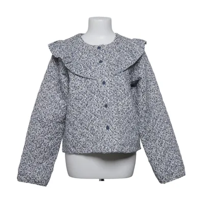 Jacket (Blue, White) from KappAhl Cotton, Polyester