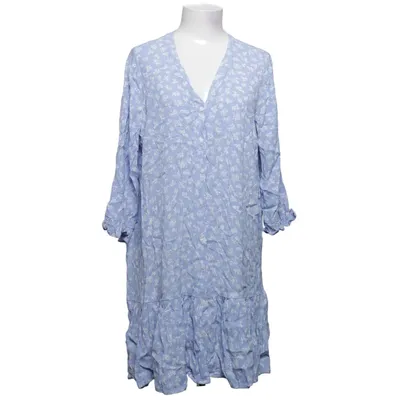 Dress (Blue, White) from Magasin Du Nord Viscose
