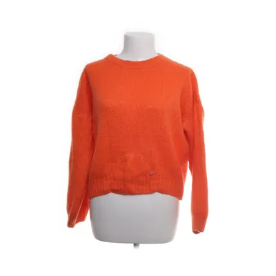 Trui (Oranje) van GG Luxe Polyamide, Mohair, Wol
