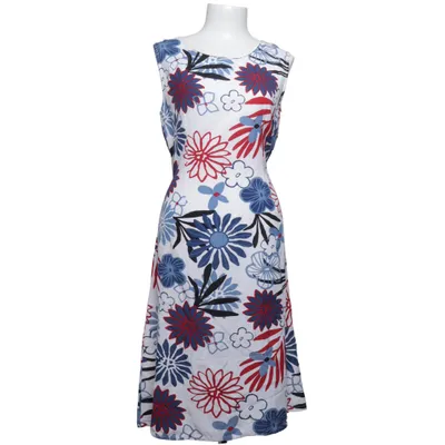 Klänning (Vit, Flerfärgad) från Jacett Linne, Viskos