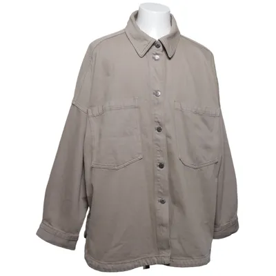Jeansjacka (Beige) från H&M Bomull