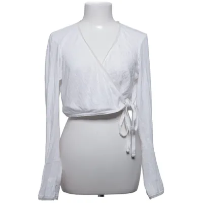 Haut portefeuille (Blanc) de Oh Polly Coton